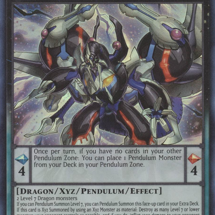 Odd-Eyes Rebellion Dragon [BLCR-EN076] Ultra Rare