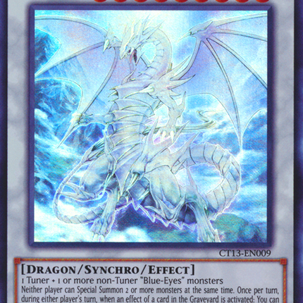 Blue-Eyes Spirit Dragon [CT13-EN009] Ultra Rare