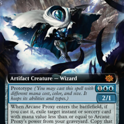 Arcane Proxy (Extended Art) [The Brothers' War]