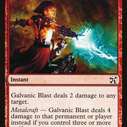 Galvanic Blast [Duel Decks: Elves vs. Inventors]