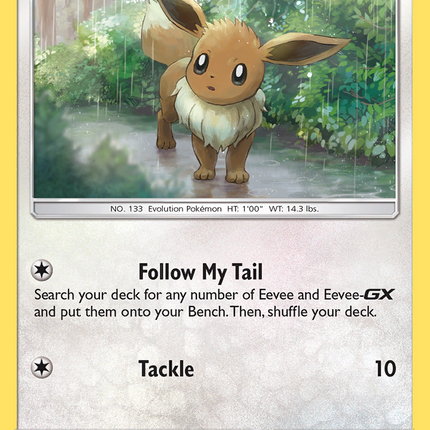 Eevee (167/236) [Sun & Moon: Cosmic Eclipse]