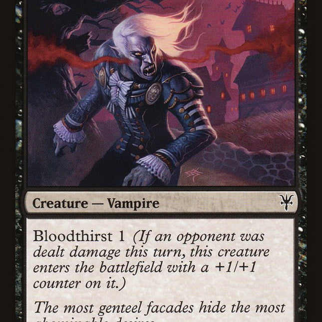 Bloodrage Vampire [Duel Decks: Sorin vs. Tibalt]