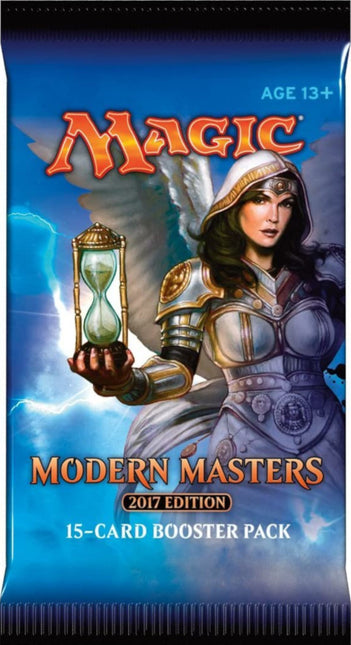 Magic The Gathering Modern Masters 2017 Booster Pack - 15 count Magic The Gathering Modern Masters 2017 Booster Pack - 15 count