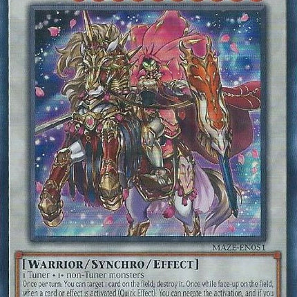 Baronne de Fleur [MAZE-EN051] Ultra Rare