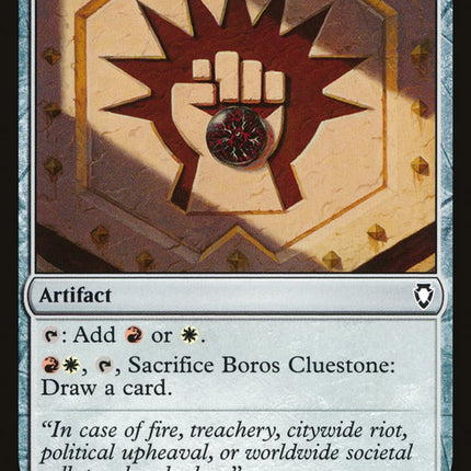Boros Cluestone [Commander Anthology Volume II]