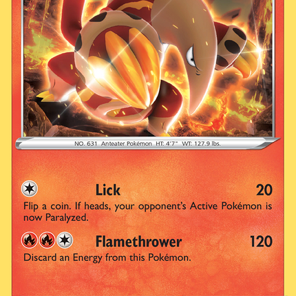 Heatmor (034/192) [Sword & Shield: Rebel Clash]