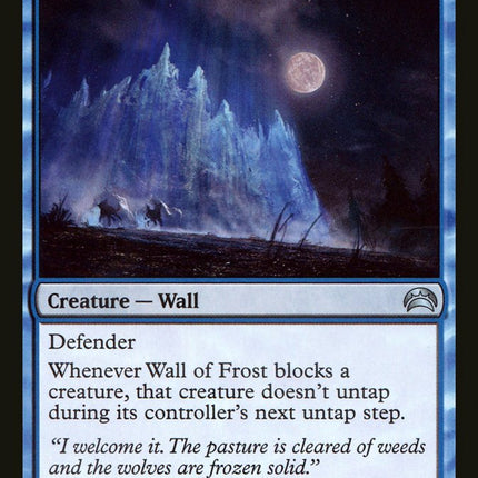 Wall of Frost [Planechase 2012]