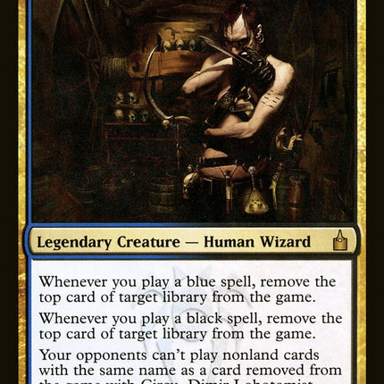 Circu, Dimir Lobotomist [Ravnica: City of Guilds]