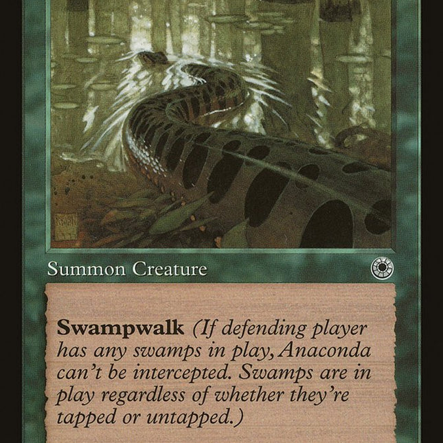 Anaconda (No Flavor Text) [Portal]