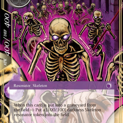Skeleton Horde (DBV-085) [The Decisive Battle of Valhalla]