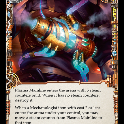 Plasma Mainline [DYN093] (Dynasty)  Rainbow Foil