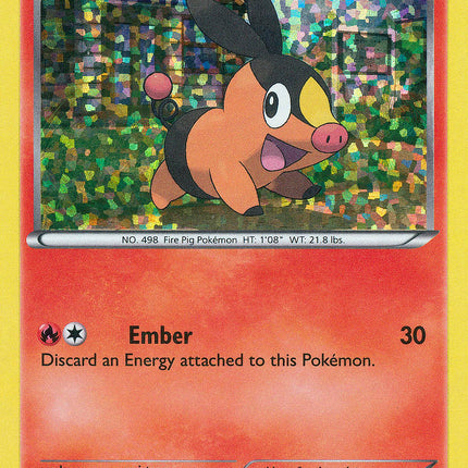 Tepig (3/12) [McDonald's Promos: 2011 Collection]