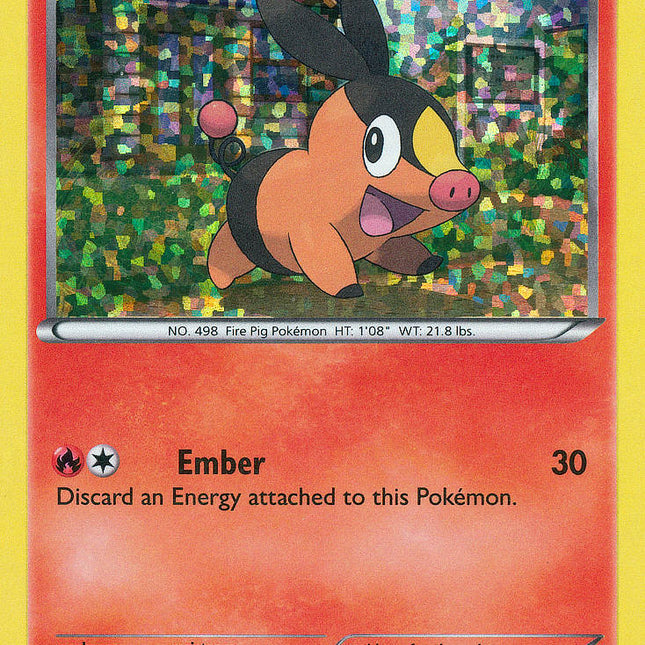 Tepig (3/12) [McDonald's Promos: 2011 Collection]