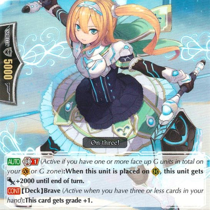 Knight of Tomahawk (G-TD11/011EN) [Divine Knight of Heavenly Decree]