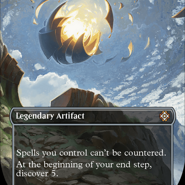 Chimil, the Inner Sun (Borderless) [The Lost Caverns of Ixalan Commander]