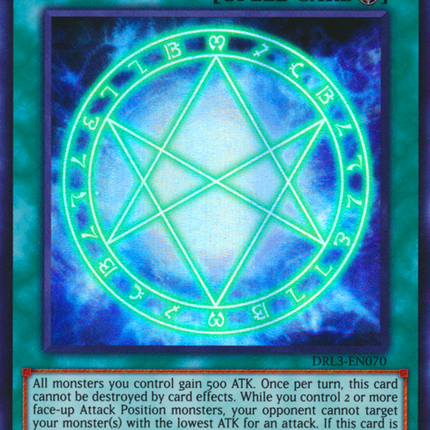 The Seal of Orichalcos [DRL3-EN070] Ultra Rare