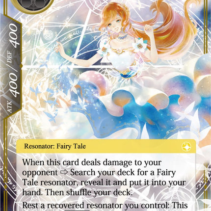 Light Dress Cinderella (SDL1-006) [Starter Deck: Fairy Tale Force]