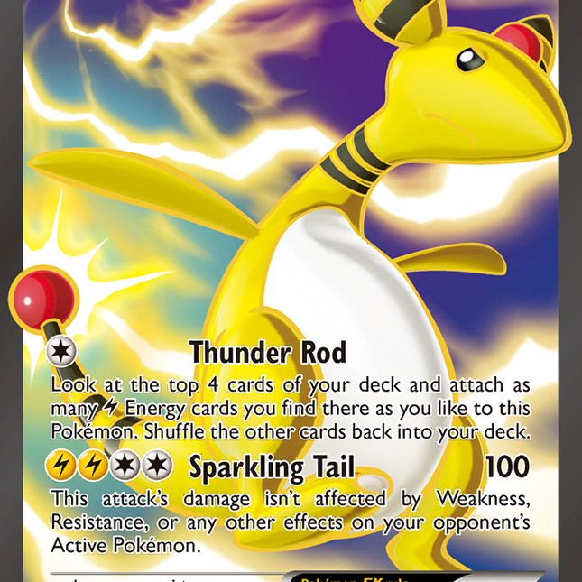Ampharos EX (87/98) [XY: Ancient Origins]