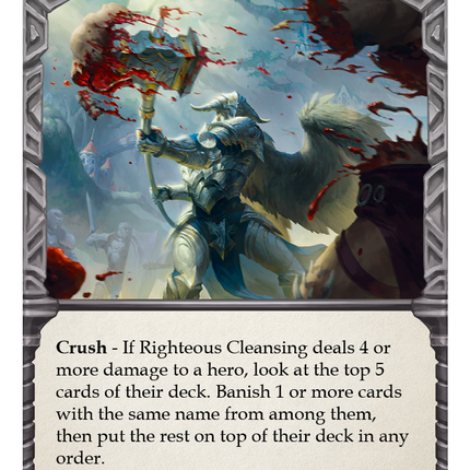 Righteous Cleansing [1HP052] (History Pack 1)