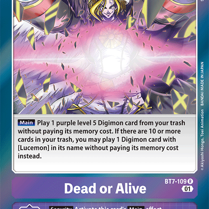 Dead or Alive [BT7-109] [Next Adventure]