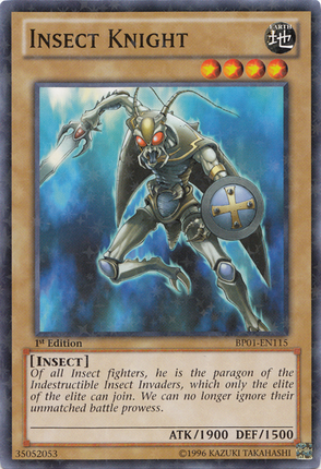 Insect Knight [BP01-EN115] Starfoil Rare