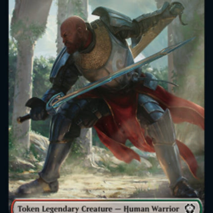 Stangg Twin Token [Dominaria United Commander Tokens]