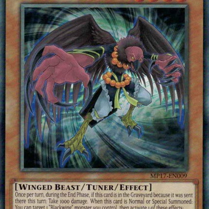 Blackwing - Decay the Ill Wind [MP17-EN009] Common