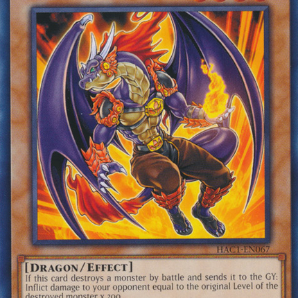 Flamvell Grunika [HAC1-EN067] Common