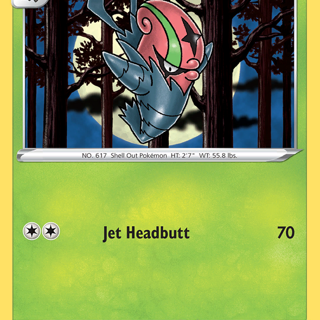 Accelgor (010/189) [Sword & Shield: Darkness Ablaze]