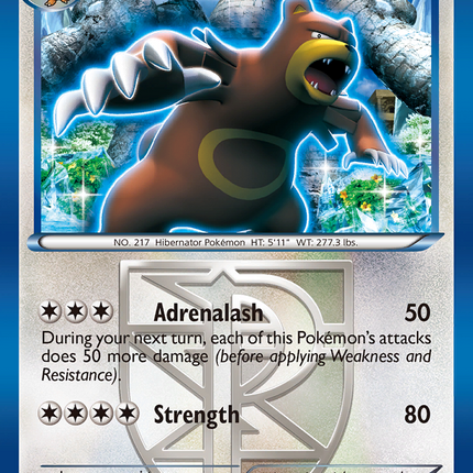 Ursaring (76/101) [Black & White: Plasma Blast]