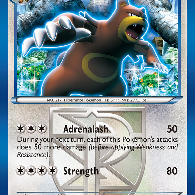 Ursaring (76/101) [Black & White: Plasma Blast]