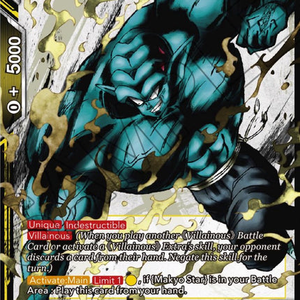 Garlic Jr., Villainous Threat (BT19-111) [Fighter's Ambition]