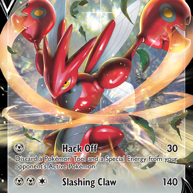 Scizor V (118/189) [Sword & Shield: Darkness Ablaze]