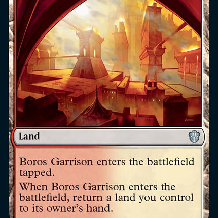 Boros Garrison [Commander 2021]