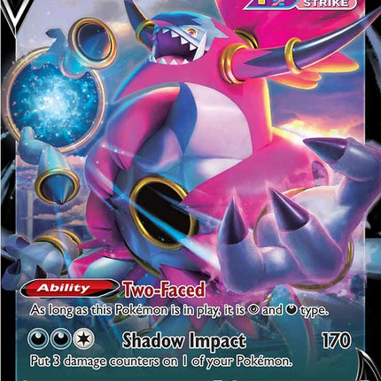 Hoopa V (SWSH176) (Jumbo Card) [Sword & Shield: Black Star Promos]