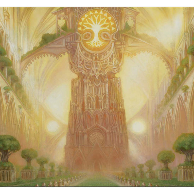 Ultra PRO: Playmat - Return to Ravnica (Temple Garden)