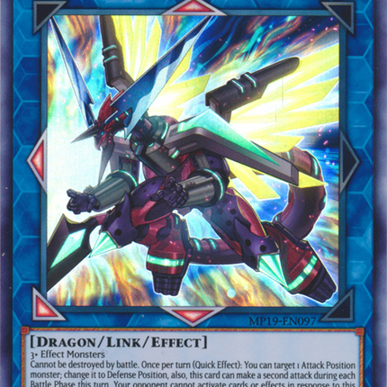 Borrelsword Dragon [MP19-EN097] Ultra Rare