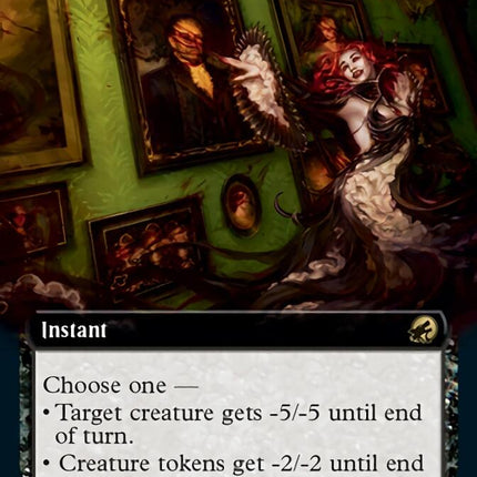 Bloodline Culling (Extended Art) [Innistrad: Midnight Hunt]