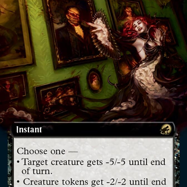 Bloodline Culling (Extended Art) [Innistrad: Midnight Hunt]