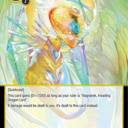 Light Servant of Ragnarok (EDL-006) [The Epic of the Dragon Lord]