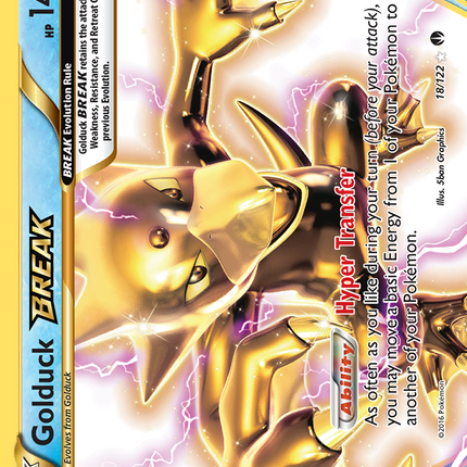 Golduck BREAK (18/122) [XY: BREAKpoint]