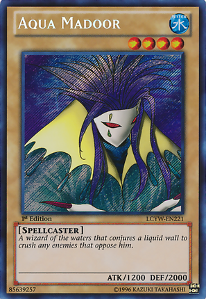 Aqua Madoor [LCYW-EN221] Secret Rare