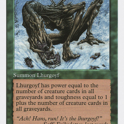 Lhurgoyf [Fifth Edition]
