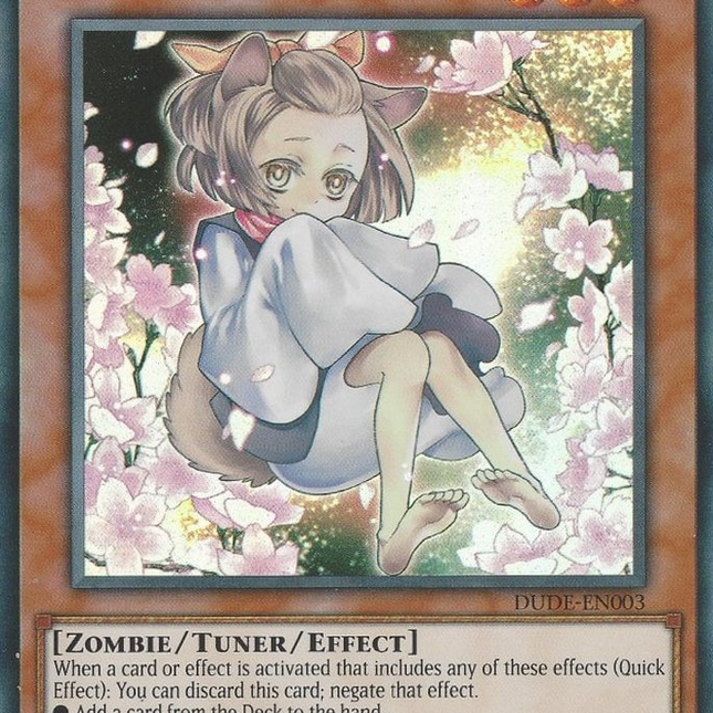 Ash Blossom & Joyous Spring [DUDE-EN003] Ultra Rare