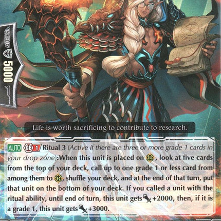 Dragwizard, Naoise (G-BT12/015EN) [Dragon King's Awakening]