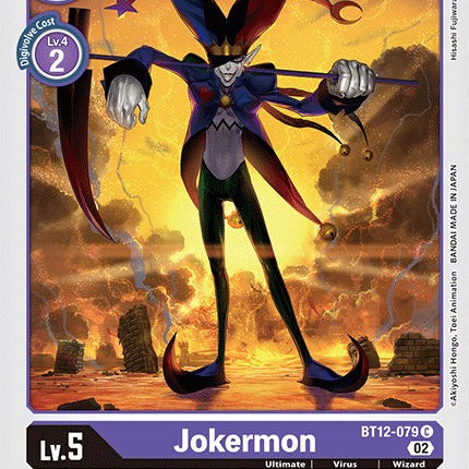 Jokermon [BT12-079] [Across Time]