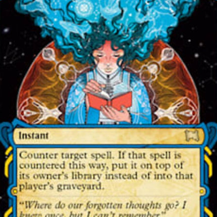 Memory Lapse (Foil Etched) [Strixhaven: School of Mages Mystical Archive]