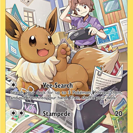 Eevee (TG11/TG30) [Sword & Shield: Brilliant Stars]