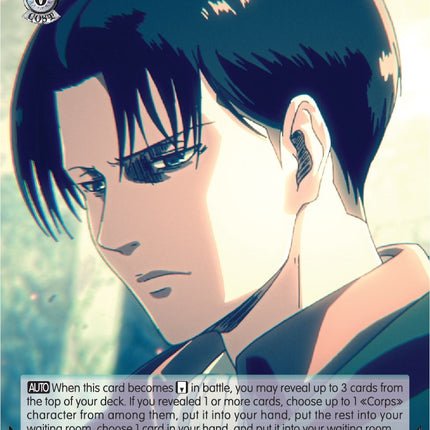 Levi: Making a Promise [Attack On Titan: Final Season]