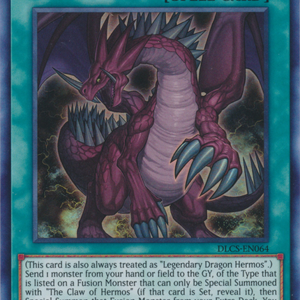 The Claw of Hermos (Blue) [DLCS-EN064] Ultra Rare